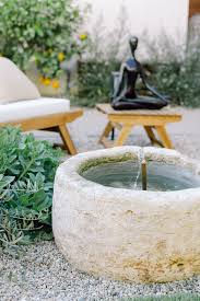 Limestone Fountain